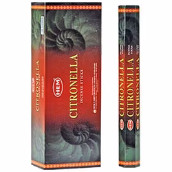 Citronella, rökelse, HEM