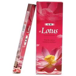 Lotus, rökelse, G.R Incense