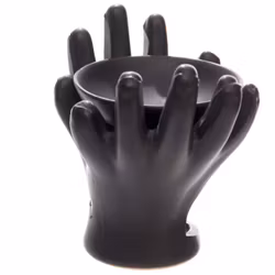 Öppna Händer Svart, Aromalampa