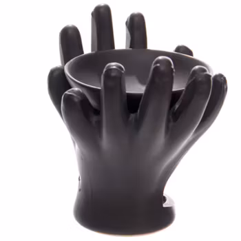 Öppna Händer Svart, Aromalampa