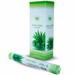 Aloe Vera, rökelse, Green Tree