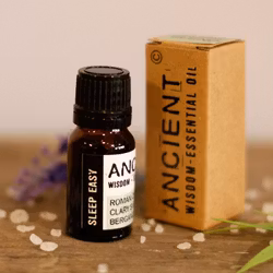 Sleep Easy, Sov Enkelt Boxed Eterisk Olja, Ancient Wisdom, 10ml