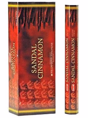 Sandal Cinnamon, Sandel Kanel rökelse, HEM