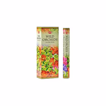 Wild Orchids, Vilda Orkidéer rökelse, HEM