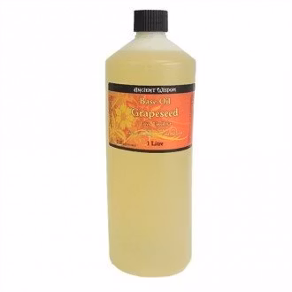 Druvkärnolja, Grapeseed oil, Ancient Wisdom, 1L