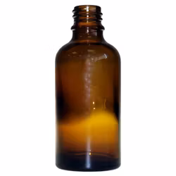Amber glasflaska 50ml