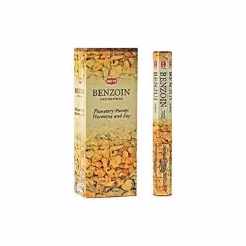 Benzoin, Bensoin, rökelse, HEM