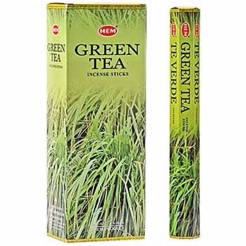 Green Tea, Grönt Tee rökelse, HEM
