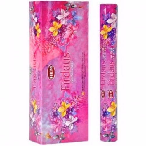 Firdaus, rökelse, HEM