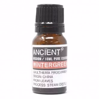 Wintergreen, Doftvaktelbär, Eterisk Olja 10ml, Ancient Wisdom