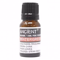 Wintergreen, Doftvaktelbär, Eterisk Olja 10ml, Ancient Wisdom