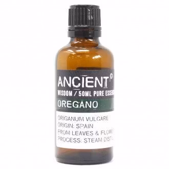 Oregano Eterisk Olja 50ml, Ancient Wisdom