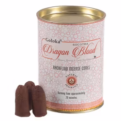 Dragons Blood, Drakblod Backflow rökelser, Goloka