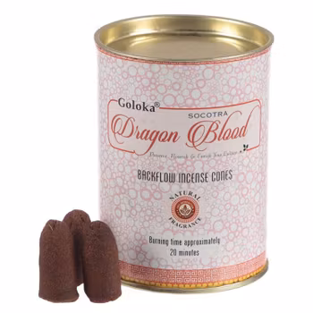 Dragons Blood, Drakblod Backflow rökelser, Goloka