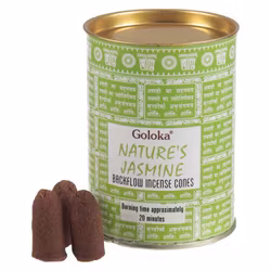 Natures Jasmin, Backflow rökelser, Goloka