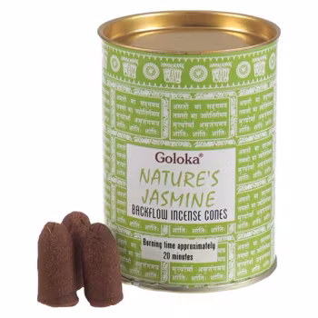 Natures Jasmin, Backflow rökelser, Goloka