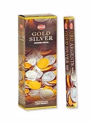 Gold Silver, rökelse, HEM