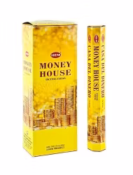 Money House, rökelse, HEM