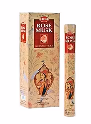 Rose Musk, rökelse, HEM