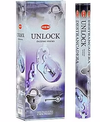 Unlock, rökelse, HEM