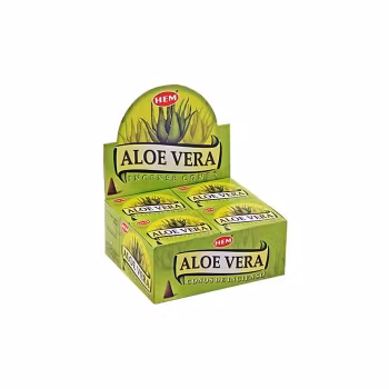 Aloe Vera, rökelsekoner, HEM