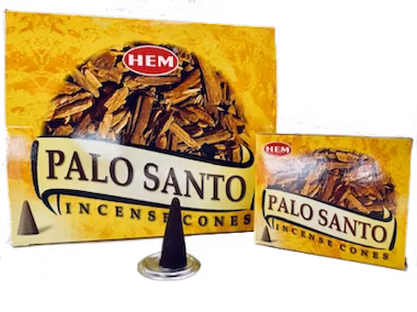 Palo Santo rökelsekoner, HEM
