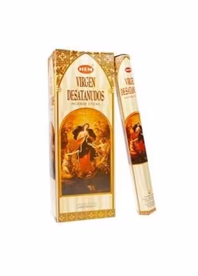 Virgen Desatanudos, rökelse, HEM