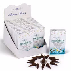 Refreshing, Rökelsekoner, Stamford