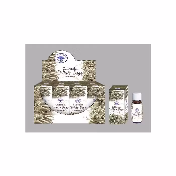 Californian White Sage, Doftolja, Green Tree 10ml