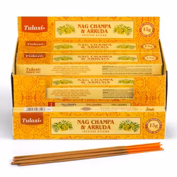 Arruda Nag Champa, rökelse, Tulasi