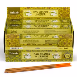 Jasmine Nag Champa, rökelse, Tulasi