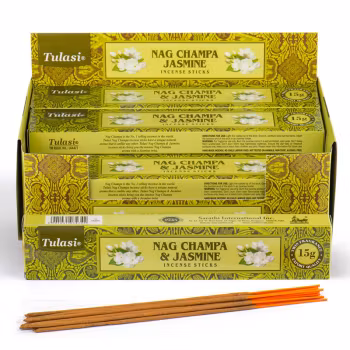 Jasmine Nag Champa, rökelse, Tulasi