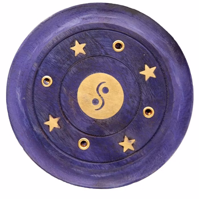 Yin Yang Lila, Asksamlare rund