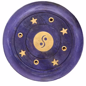 Yin Yang Lila, Asksamlare rund