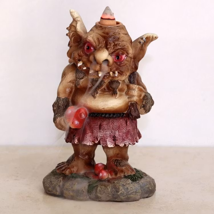 Svamptroll, Backflow Rökelsebrännare