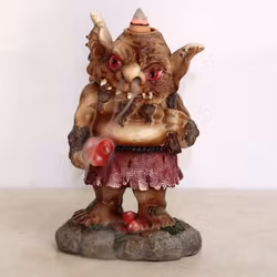 Svamptroll, Backflow Rökelsebrännare