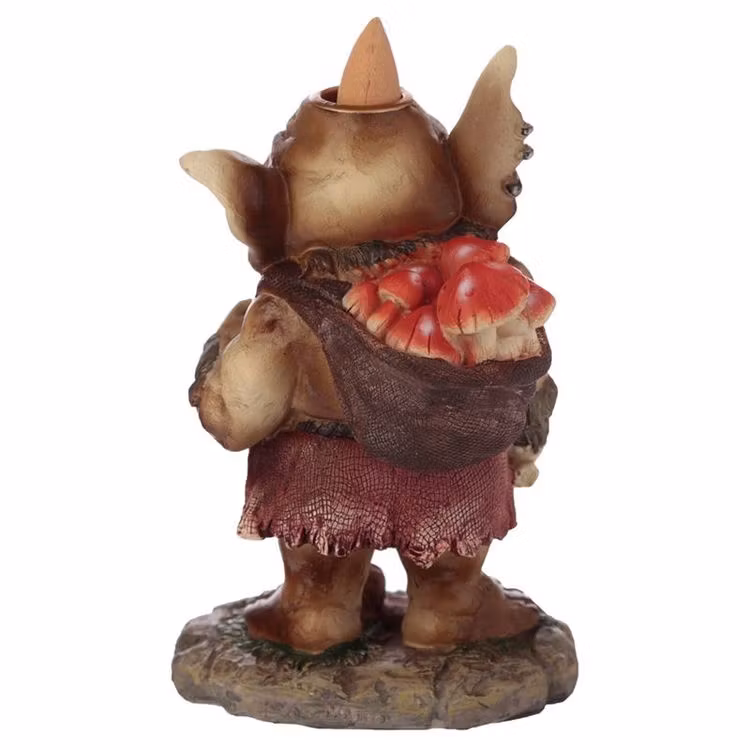 Svamptroll, Backflow Rökelsebrännare