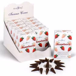 Strawberry, Jordgubbe Rökelsekoner, Stamford