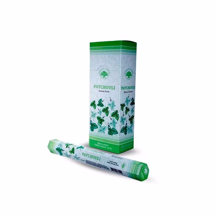 Patchouli rökelse, Green Tree