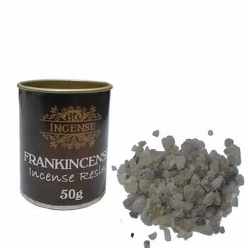 Frankincense, Olibanum Resin, 50g, Ancient Wisdom