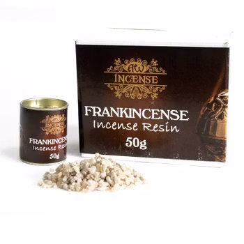 Frankincense, Olibanum Resin, 50g, Ancient Wisdom