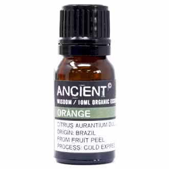 Apelsin Organic, Orange, Eterisk Olja 10ml, Ancient Wisdom