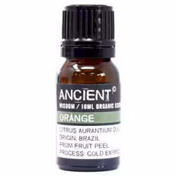 Apelsin Organic, Orange, Eterisk Olja 10ml, Ancient Wisdom