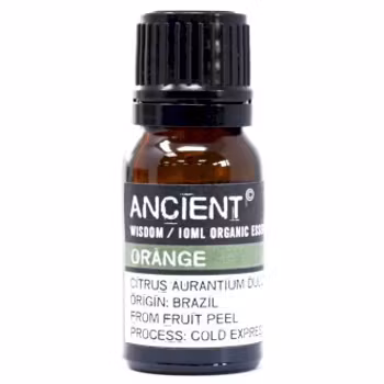 Apelsin Organic, Orange, Eterisk Olja 10ml, Ancient Wisdom