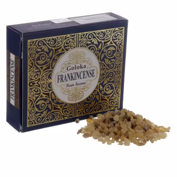 Frankincense Resin 50g, Goloka