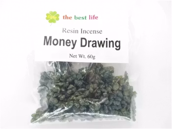 Money Drawing Resin, 60g - Utgående sort