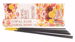 Copal Rose, Kopal ros rökelse, HEM
