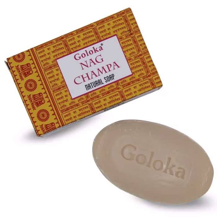 Nag Champa, Handtvål 75g, Goloka