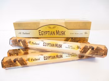 Egyptian Musk, Rökelse Hex, Tulasi