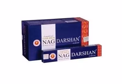 Darshan, Rökelse, Golden Nag